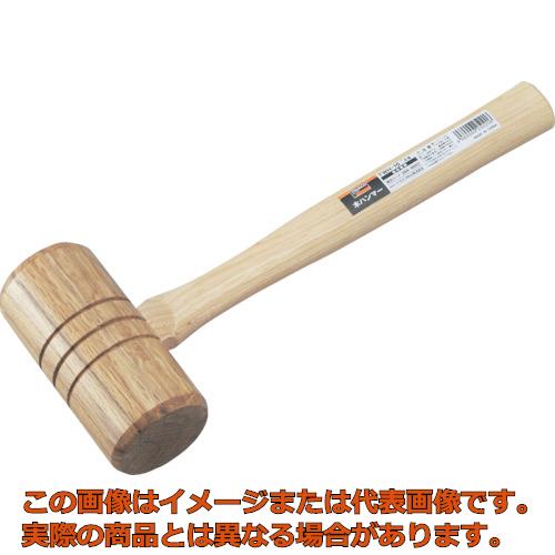 TRUSCO　木ハンマー　（62mm）