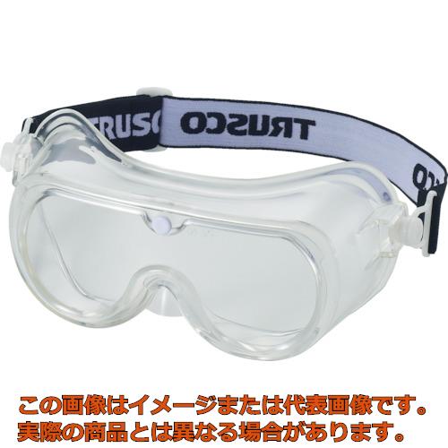 TRUSCO 飛来粉塵用超硬防曇セーフティゴーグル ポリカーネートレンズ