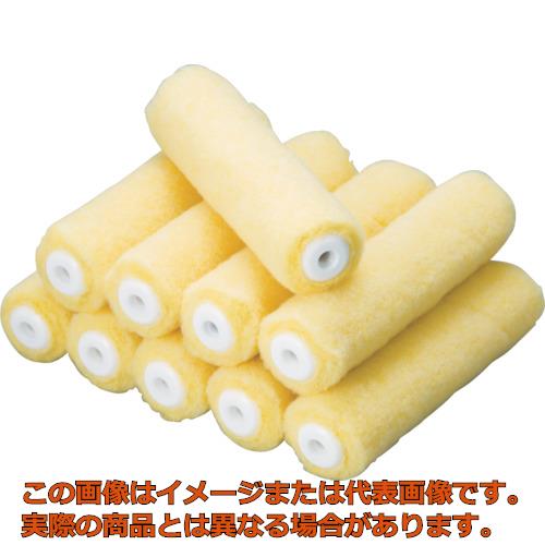 TRUSCO　ペイントローラー　ミドルローラー（万能用）　毛丈13mm　7インチ　10本入