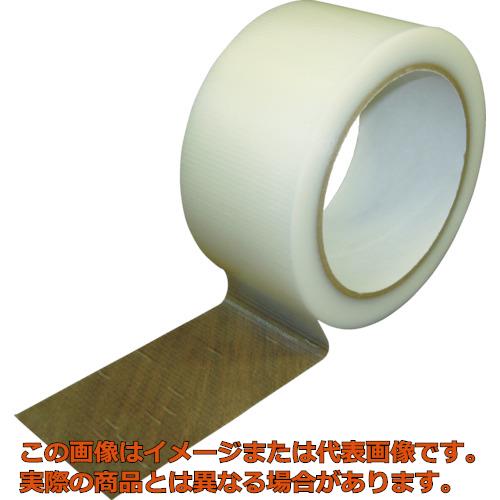 乐天商城 - 萩原　ターピー　クロステープ（養生用）　クリア　50mm×25m