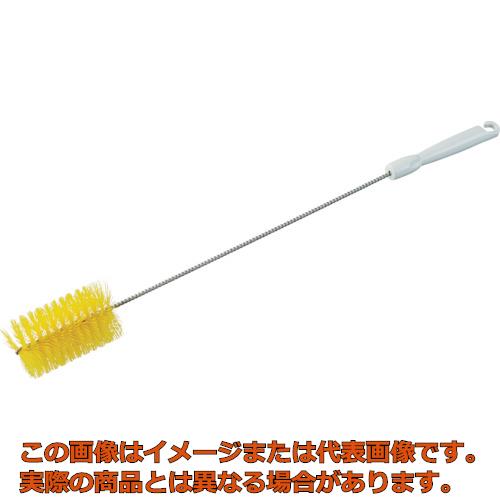 TRUSCO　パイプブラシ　60mm　HACCP対応　ブルー