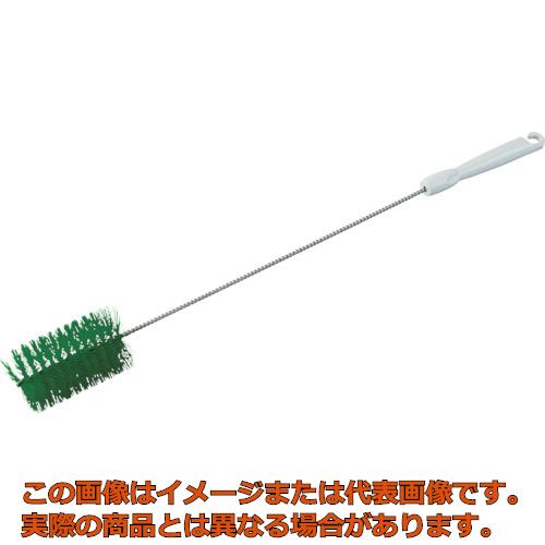 TRUSCO　パイプブラシ　20mm　HACCP対応　グリーン