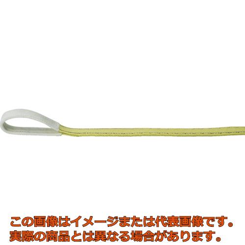 TRUSCO　ポリエステルスリング　両端アイ形　25mmX0．7m