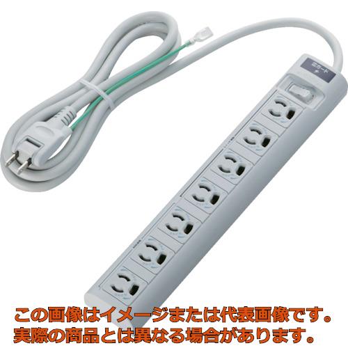 エレコム　RoHs準拠OAタップ　3P　7個
