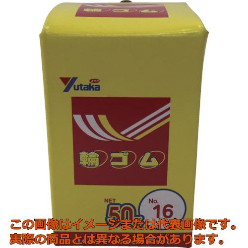 Rakuten - ユタカメイク　輪ゴム箱入り　＃16　50g