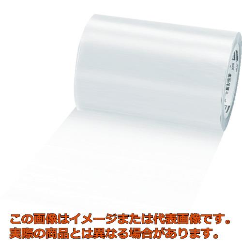 TRUSCO 表面保護テープ クリア 幅200mmX長さ100m