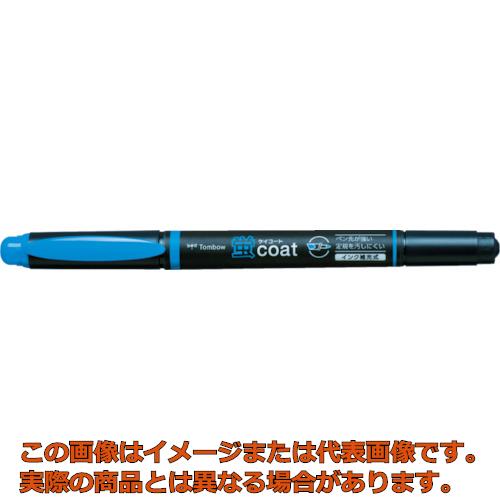 Tombow 蛍光マーカー蛍COAT 青