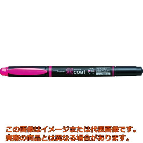 Tombow 蛍光マーカー蛍COAT 桃