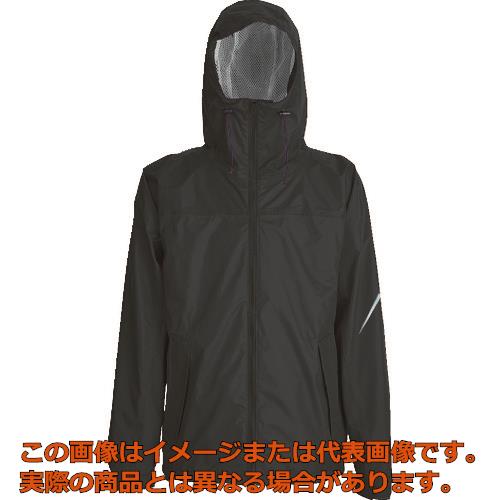 TRUSCO　コンフォートレインスーツ　ブラック　3L