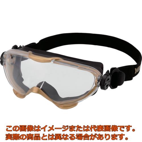 YAMAMOTO セーフティーゴーグル(通気孔付タイプ) ゴグル型保護めがねハイスペックモデル 外面ハードコート、内面高性能くもり止めレンズ