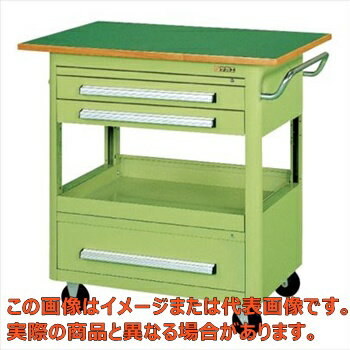 エースワゴン（天板付）　A−48BT【代引不可・配送日時指定不可・個人宅不可】