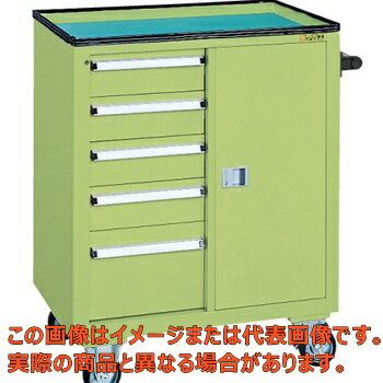 キャビネットワゴン　SS−AB【代引不可・配送日時指定不可・個人宅不可】