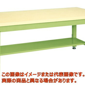 重量作業台KWタイプ（中板1枚付）　KWG−188T【代引不可・配送日時指定不可・個人宅不可】