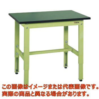 軽量高さ調整作業台TKK6タイプ（改正ROHS10物質対応）　TKK6−156FE【代引不可・配送日時指定不可・個人宅不可】
