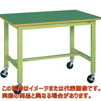 軽量作業台KKタイプ（移動式）　KK−59FB2【代引不可・配送日時指定不可・個人宅不可】