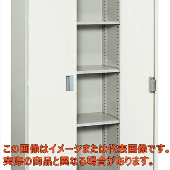 工具管理ユニットKU型（スチール両開扉タイプ）　KU−90A2GY【配送日時指定不可・個人宅不可】