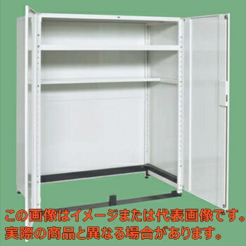 ドラム収納保管庫（基本体）　STH−1575DMW【代引不可・配送日時指定不可・個人宅不可】