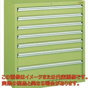 ワイドキャビネットWCタイプ・7段　WC−7D2【配送日時指定不可・個人宅不可】