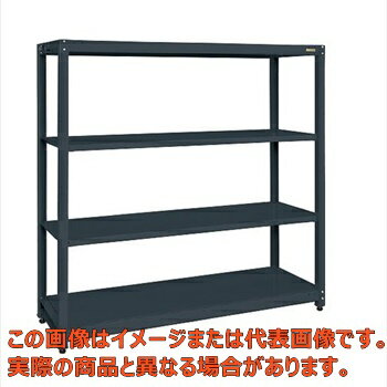 スチールラック（均等耐荷重：250kg／段・4段タイプ）　SLN−9054D【配送日時指定不可・個人宅不可】