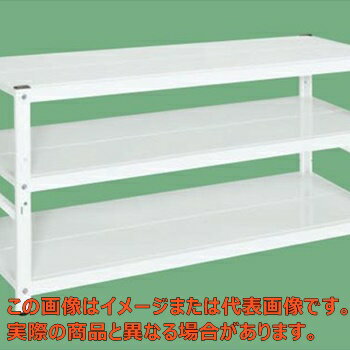 サカエラック高さ調整タイプ（100kg／段・3段タイプ）　TSTN3−1870W【配送日時指定不可・個人宅不可】