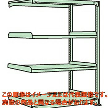 中量棚B型（500kg／段・連結・高さ1200mm・4段タイプ）　B−8144R
