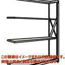 重量棚NR型(1000kg/段・連結・高さ2110mm・4段タイプ) NR−2764R【配送日時指定不可・個人宅不可】(4)