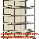 中軽量棚PMLW型パネル付(250kg/段・連結・高さ2100mm・6段タイプ) PMLW−2356R【配送日時指定不可・個人宅不可】(4)