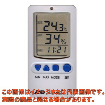 デジタル温湿度計(アラーム機能付【AD-5640B A＆D】