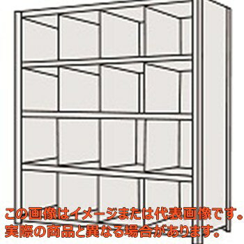【代引不可・配送日時指定不可・個人宅不可】物品棚LJ型（120KG／段・高さ1200MM・5段タイプ）　LJ8315