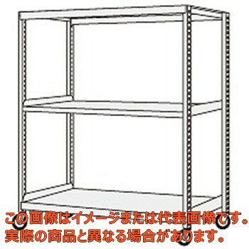 【代引不可・配送日時指定不可・個人宅不可】中量キャスターラックGKR型（ウレタン車・自在2、固定2コ） GKR-8723GUK