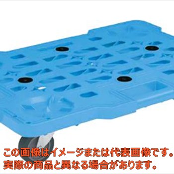 【代引不可・配送日時指定不可・個人宅不可】サカエメッシュキャリー（10台セット）自在・固定タイプ　..