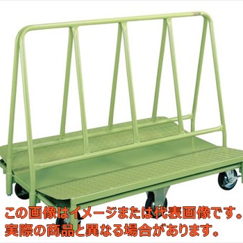 【代引不可・配送日時指定不可・個人宅不可】長尺物運搬車　RTA−128