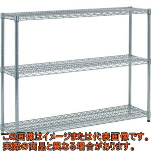 TRUSCO ステンレス製メッシュラック H923XW1205XD305 3段 TSM3433 TRUSCO ステンレス製メッシュラック H923XW1205XD305 3段 TSM3433