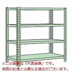 サカエ　ボルトレスラック中軽量型　NB−6434　【代引き不可・配送時間指定不可】