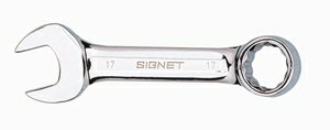SIGNET　30332　12MM　スタビーコンビネーションレンチ