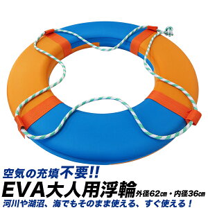 大人用の大きいサイズ！川遊びで使える破けにくい浮き輪のおすすめを教えてください！