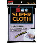 ●クロスを構成する超極細繊維は断面形状が三角形となっており、クロス内に無数の隙間を作り出し驚異的な吸水力を発揮します。●洗車後の水滴、汚れの拭き取りなど。●シートサイズ(mm):300×500●内容量:1枚●素材:ポリエステル(70%)、ナイロン(30%)　