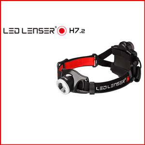 リアルタイムランキング2位【正規品】LED LENSER LEDヘッドライト　H7.2 OPT-7297 【GENTOS ジェントス】レッドレンザー
