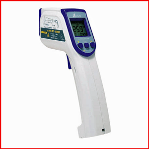 【送料無料】シンワ測定 放射温度計C レーザーポイント付 放射率可変タイプ コード　73014