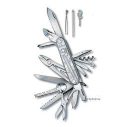 ビクトリノックス　（Victorinox）SWISSCHAMP 91mm　スイスチャンプ・シルバーテック1.6794.T7