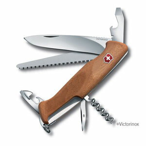 リアルタイムランキング1位 ビクトリノックス Victorinox DELEMONT COLLECTION 130mm シリーズ レンジャーウッド550.9561.63