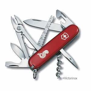 ビクトリノックス　（Victorinox）LARGE OFFICERS' SERIES 91mm　アングラー1.36 53.72-GB