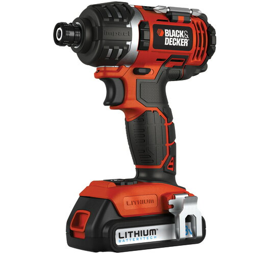 BLACK & DECKER　18V コードレスインパクトドライバー　EXI18　ブラックアンドデッカー