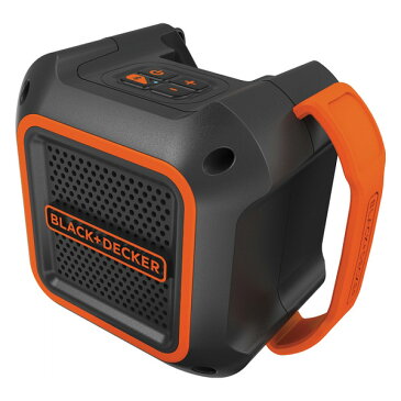 BLACK＆DECKER　18V Bluetoothスピーカー　BDCSP18　ブラックアンドデッカー