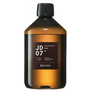 アットアロマ　エッセンシャルオイル JD07 輝(KIRA) 450ML ジャパニーズエアー