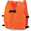 オーシャンライフ　作業用ライフジャケット　背開式　オレンジ　TYPE　A　DX-5-OR