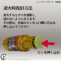 日酸TANAKA乾式安全器(逆火防止器)ニューストップエースFA-220-H(FA220H)水素用