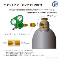 ソケットメン(メンソケ)取付方法