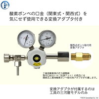 日酸TANAKA高圧ガス調整器