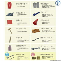 高圧ガス緊急防災工具の中身